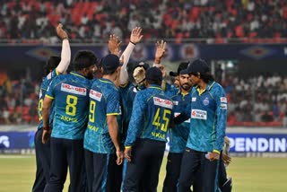 Hyderabad vs Karimnagar