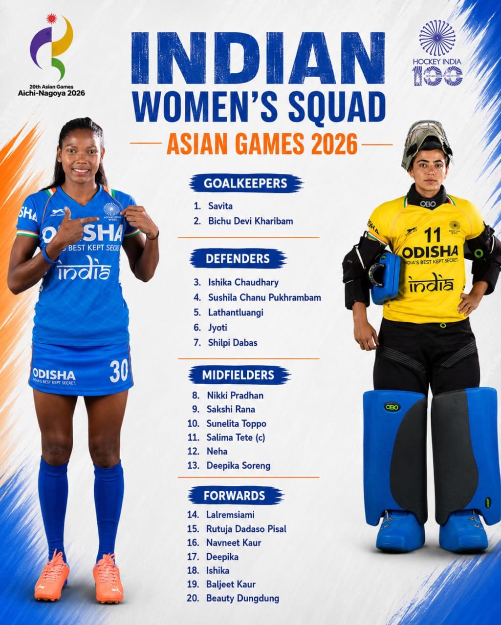 Indian womens hockey team