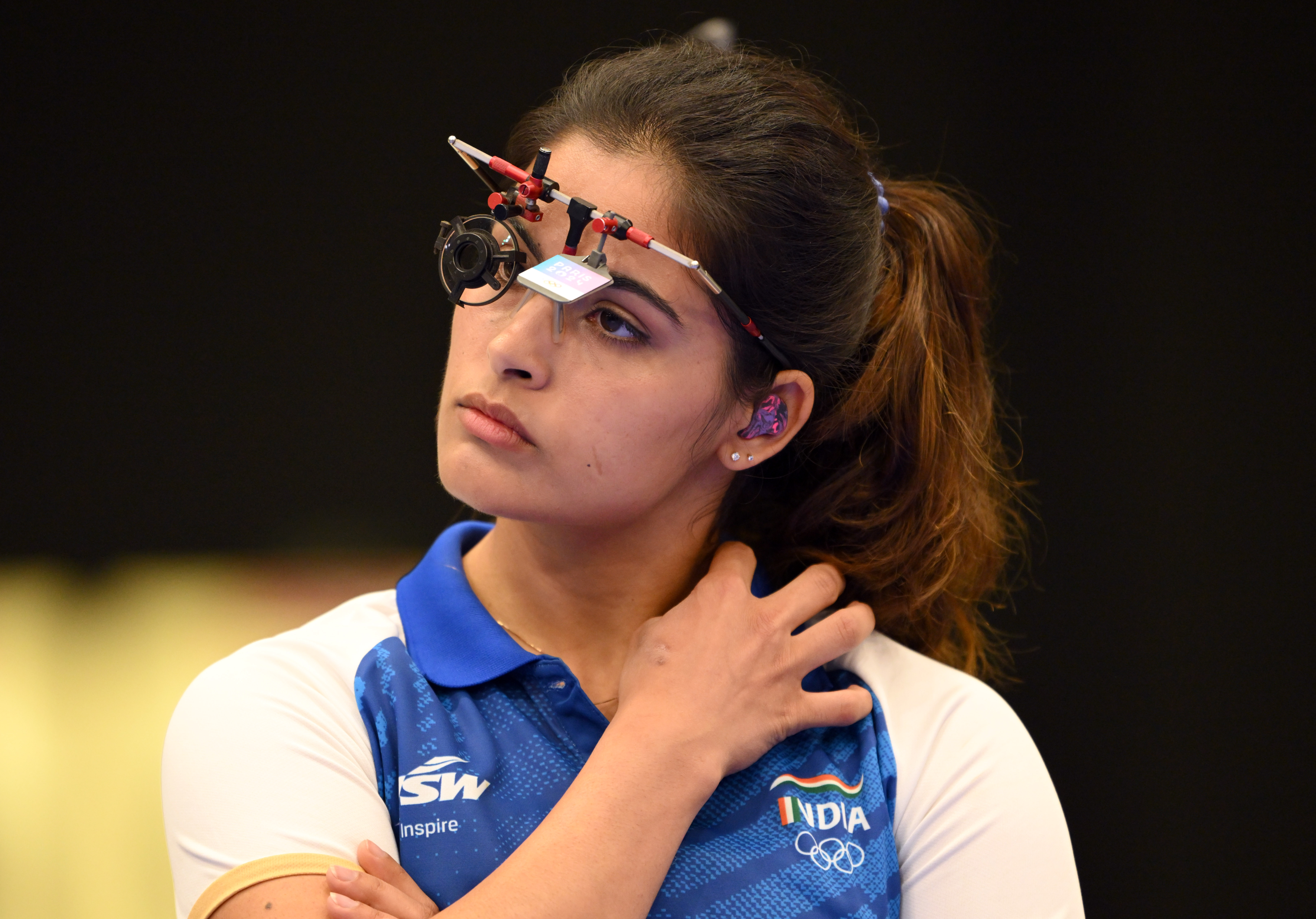 DOUBLE OLYMPIC MEDALLIST FOR INDIA