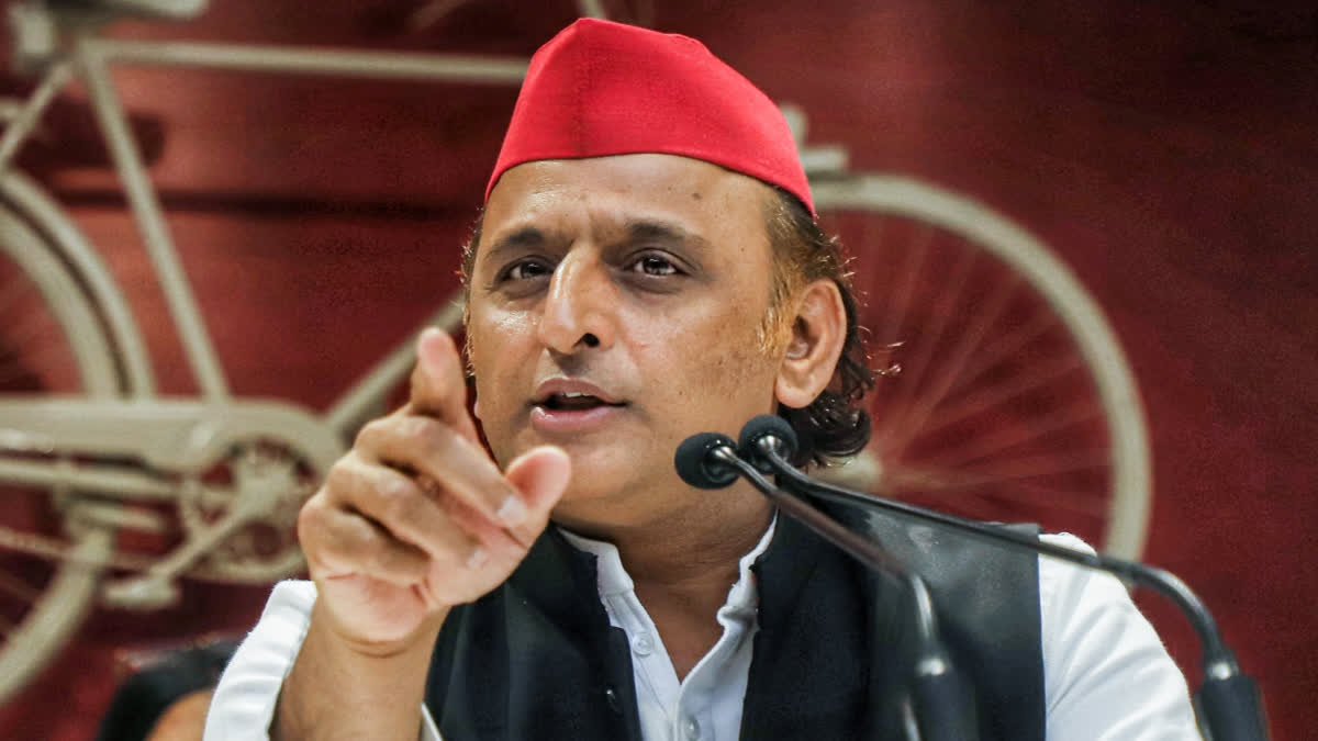 SP Chief Alleges EC Acted Under BJP's Influence In UP Bypolls