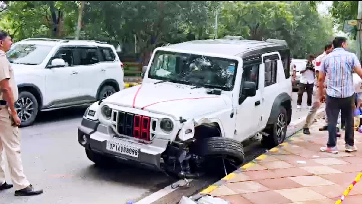 Delhi: Man Killed, Another Injured After Speeding SUV Rams Pedestrians In 11 Murti