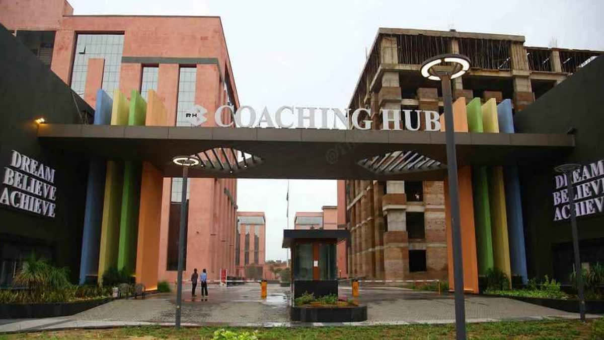 Coaching hub built in Pratapnagar, Jaipur