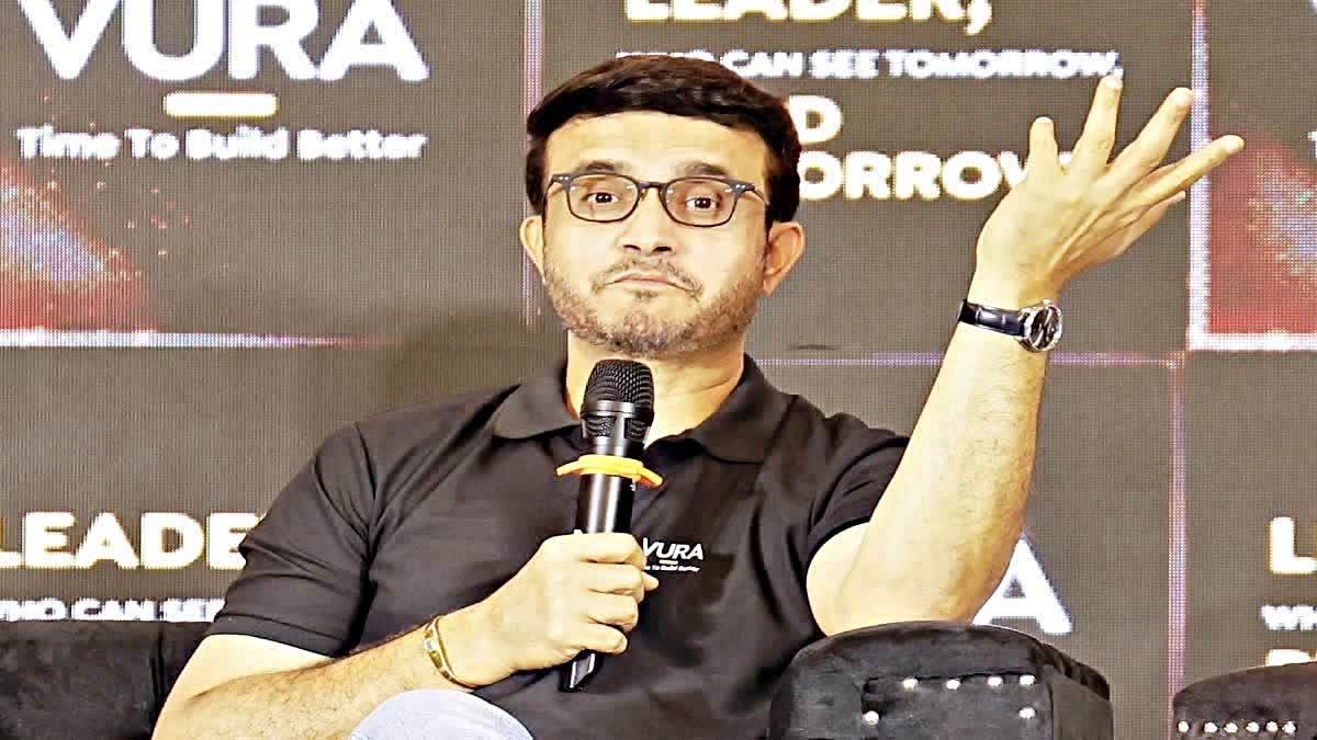 SOURAV GANGULY