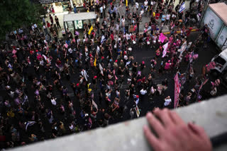 Israelis Protest For Release Of Hostages And Ending Gaza War