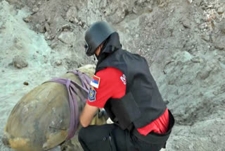 British World War II Aerial Bomb Neutralised In Belgrade