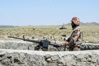 pakistan security forces kill 47 terrorists in balochistan close to afghanistan border Urdu News