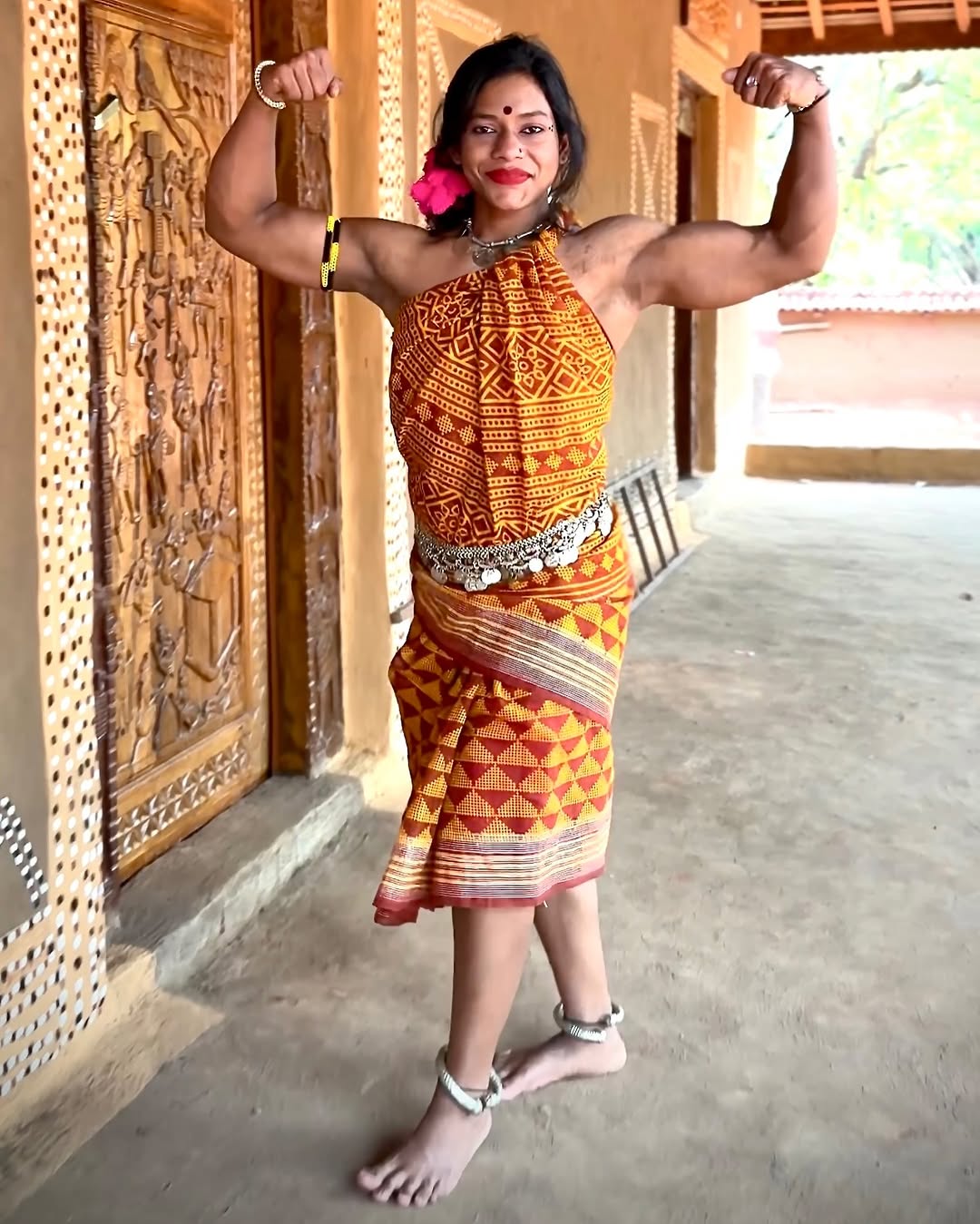 How Narayanpur’s Khushboo Nag Lifted Herself And Bastar Onto The World Bodybuilding & Weight-Lifting Stage