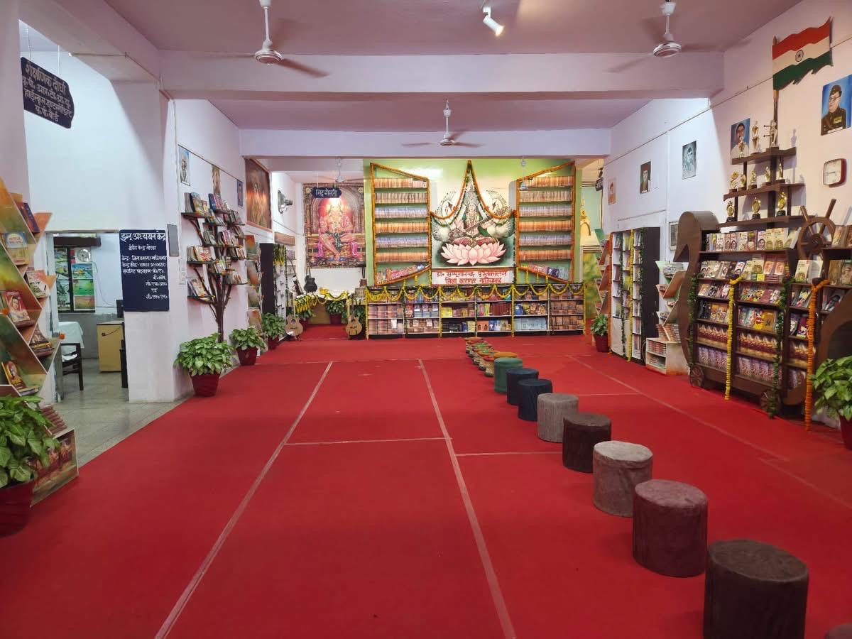 Planting Seeds Of Change, Ghaziabad Jail Opens Library With 15000 Books For Prisoners
