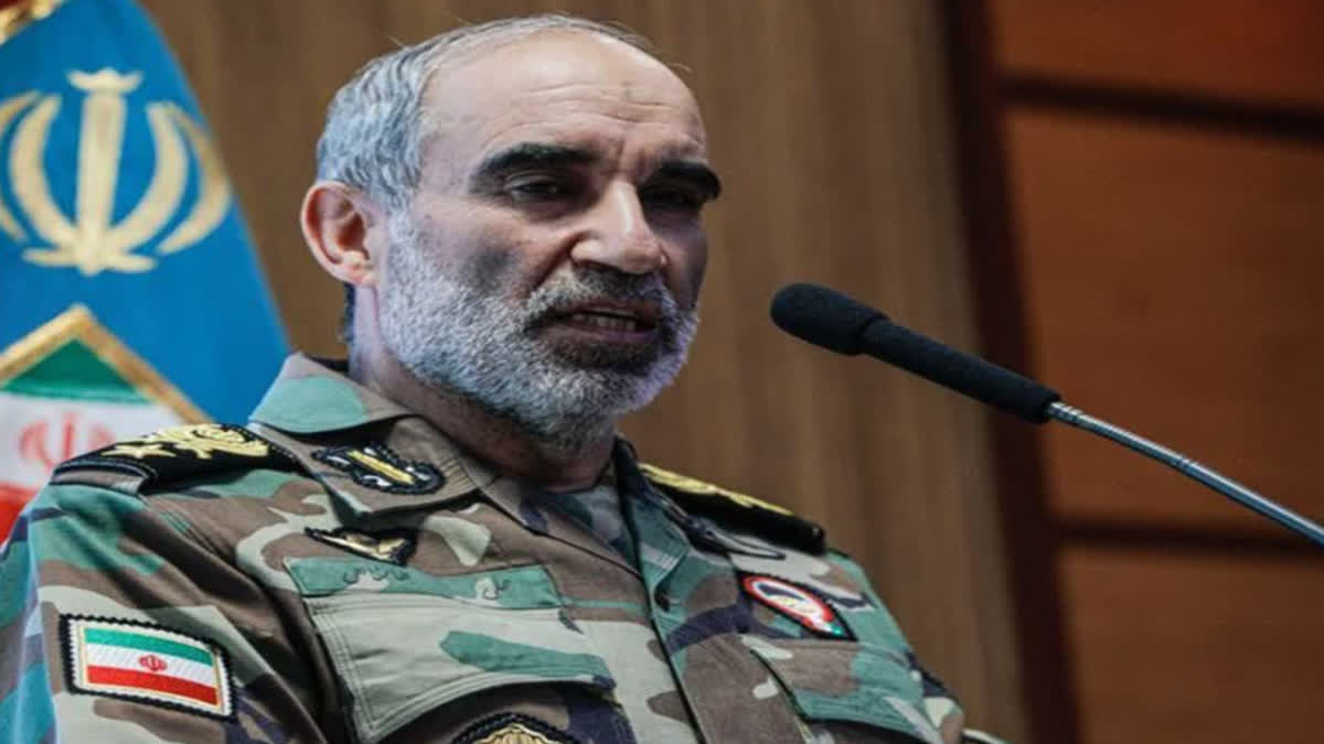 Iranian Army Brigadier General Ali Jahan Shahi