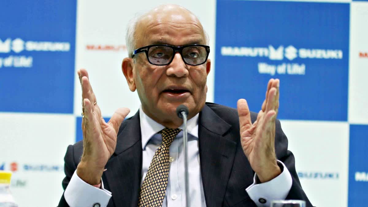 2047 तक विकसित भारत के लक्ष्य में ऑटोमोबाइल क्षेत्र की बड़ी भूमिका: मारुति सुजुकी चेयरमैन