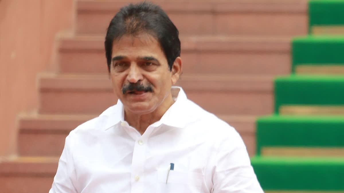 Congress leader KC Venugopal