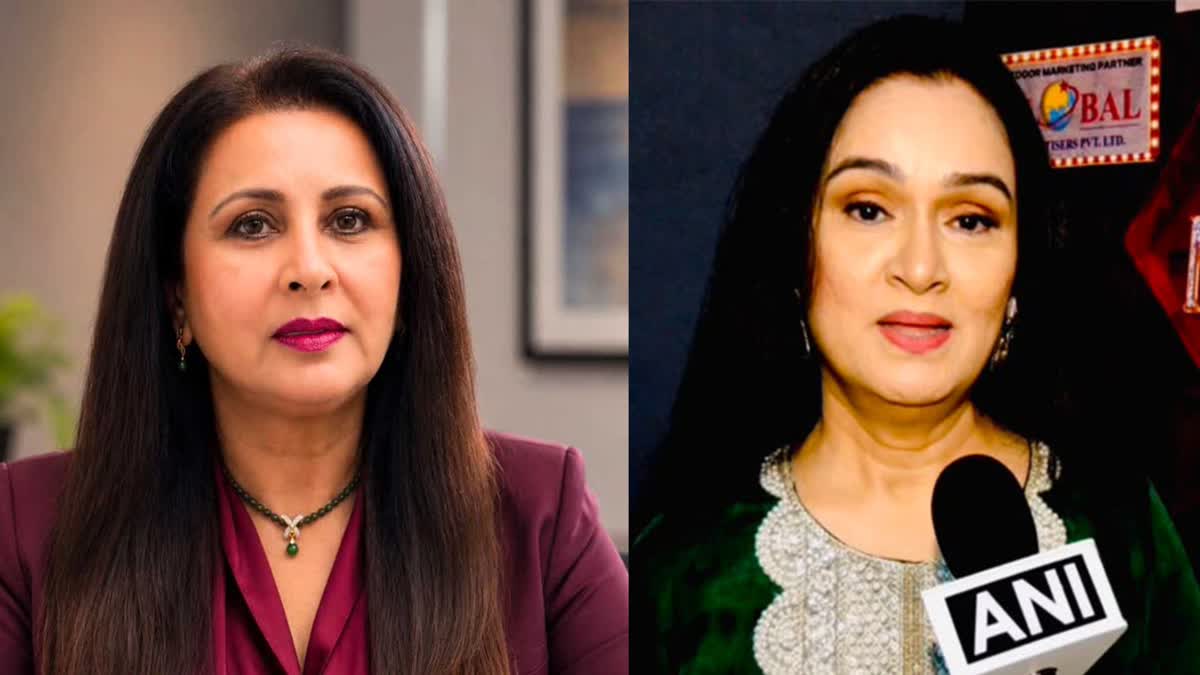 Poonam Dhillon Padmini Kolhapure