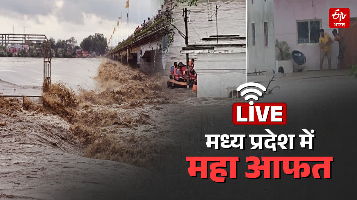 Madhya Pradesh Flood Live Update