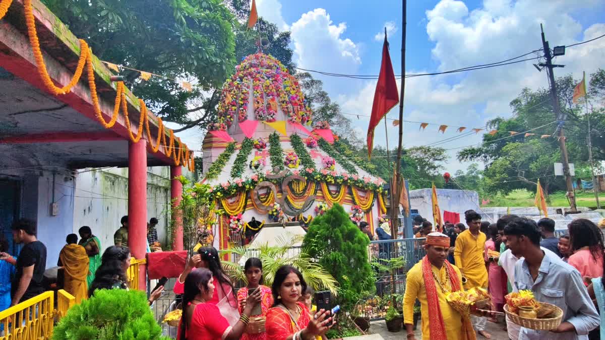 TUTI JHARNA SHIVA TEMPLE IN RAMGARH