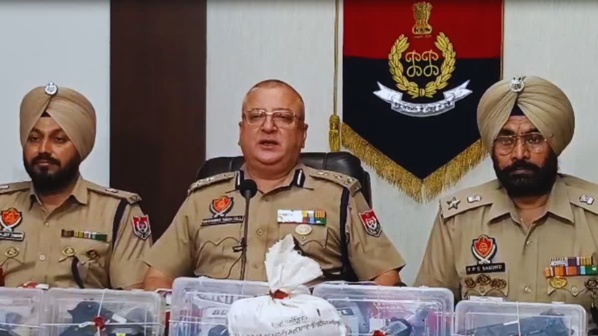 WEAPONS RECOVERED IN AMRITSAR