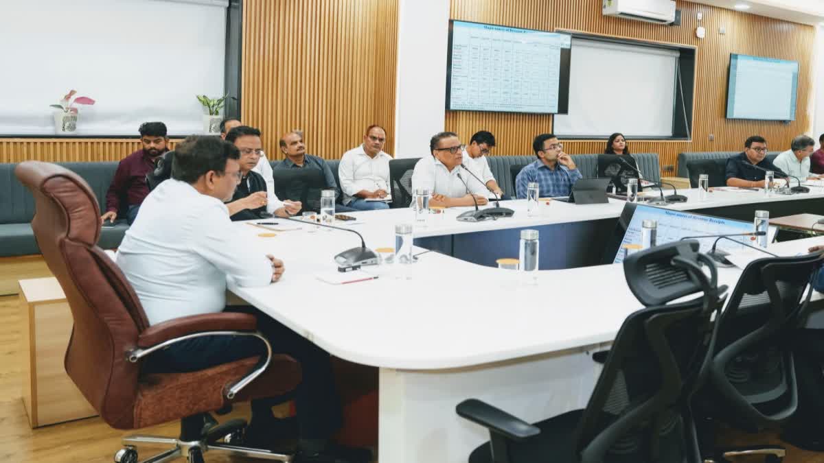 Chief Secretary Anand Bardhan