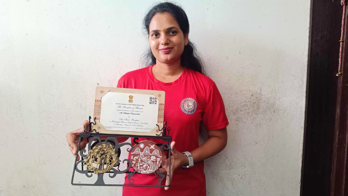 Ujjain woman Hemlata Suryavanshi alias Monika gets President's invitation for the 'At Home' reception on Independence Day 2026