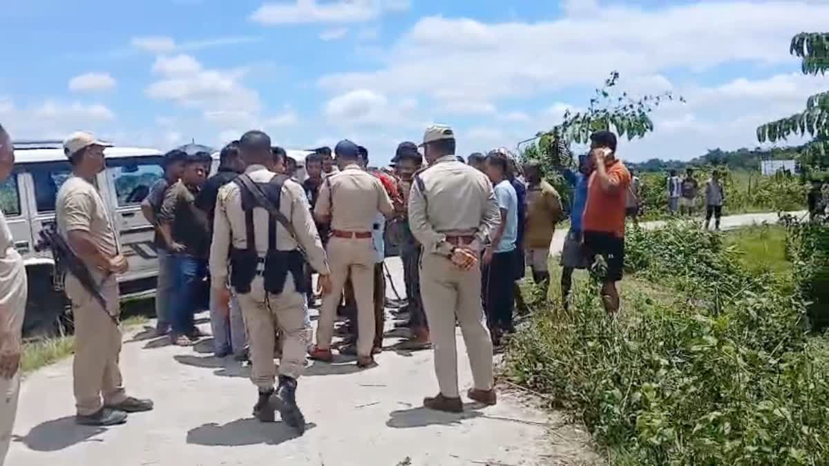 Inter State Border dispute near Gogamukh, Arunachali miscreant injured 8 from Assam in firing
