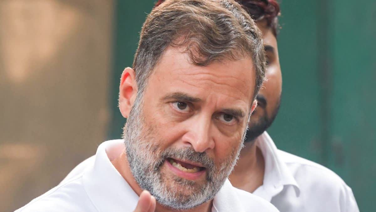 Narendra Modi and Amit Shah lack the courage to stand before us in Parliament.