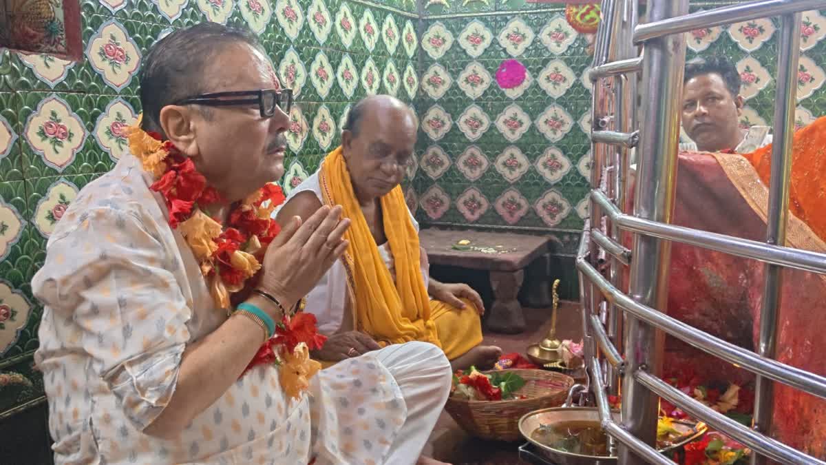 MADAN VISITS KALYANESHWARI TEMPLE