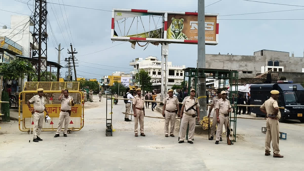 Shiv Kanwar Yatra in Malpura