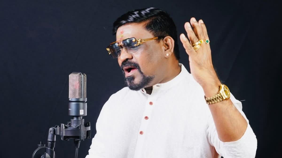 பாடகர் வேல்முருகன்