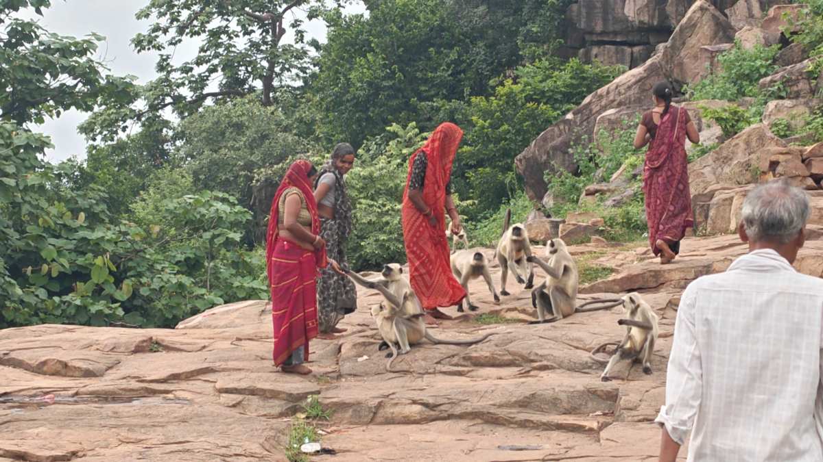 CHHATARPUR ANCIENT MONASIYA CAVE