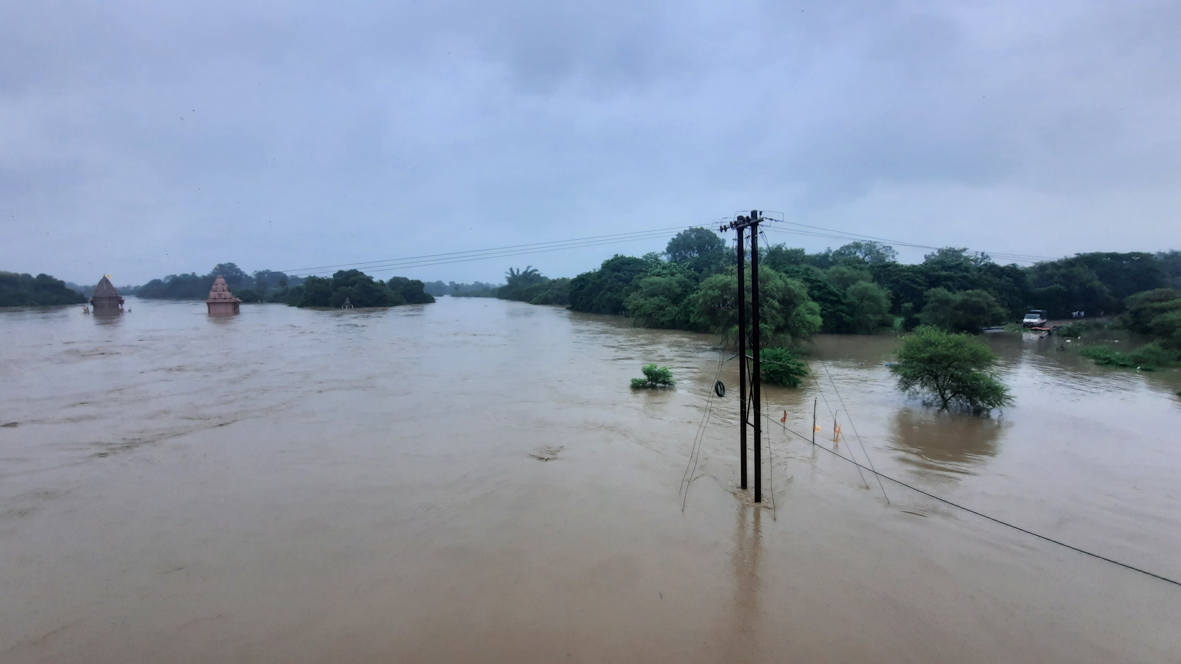 BETWA NARMADA FLOOD LIVE