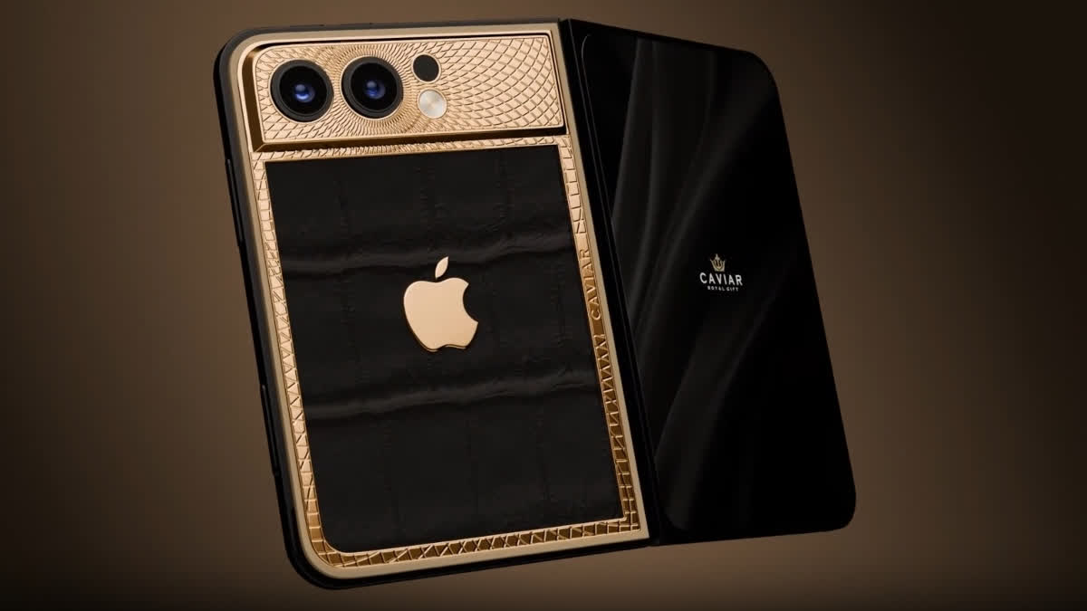 Caviar Lists Foldable iPhone Ultra Ahead of Launch