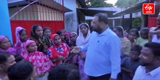 Minister Keshab Mahanta got angry