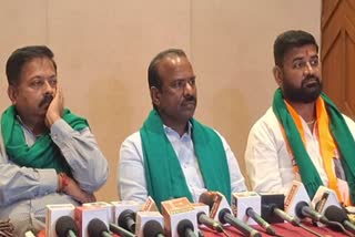 MLC Ravikumar press conference