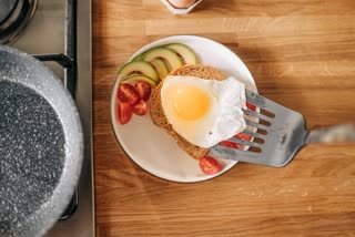 Healthy breakfast