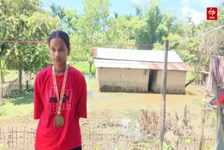Jorhat karate player Janmoni's inspiring story