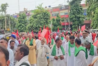 FARMERS PROTEST IN HARYANA