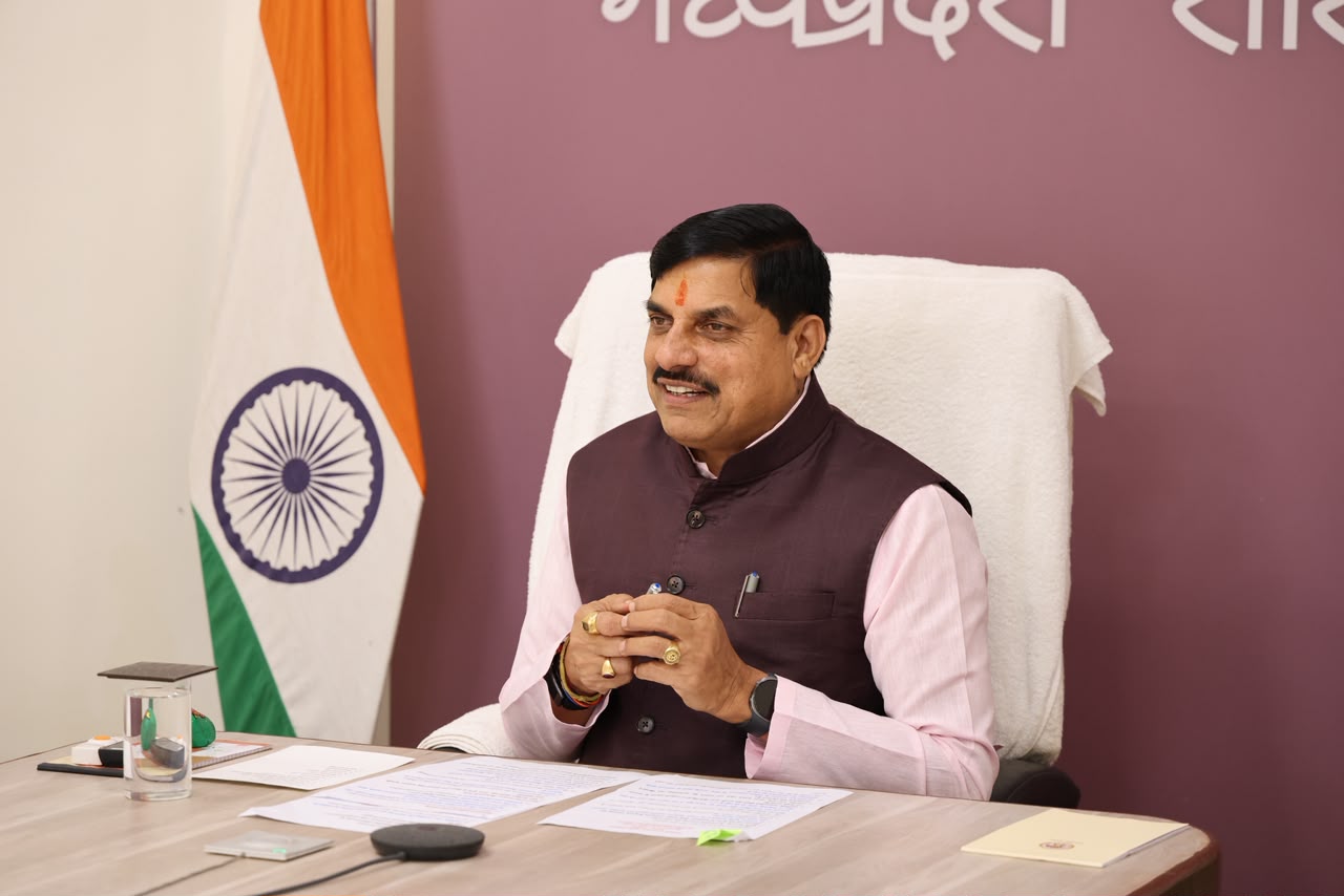 MOHAN YADAV GOVT news today
