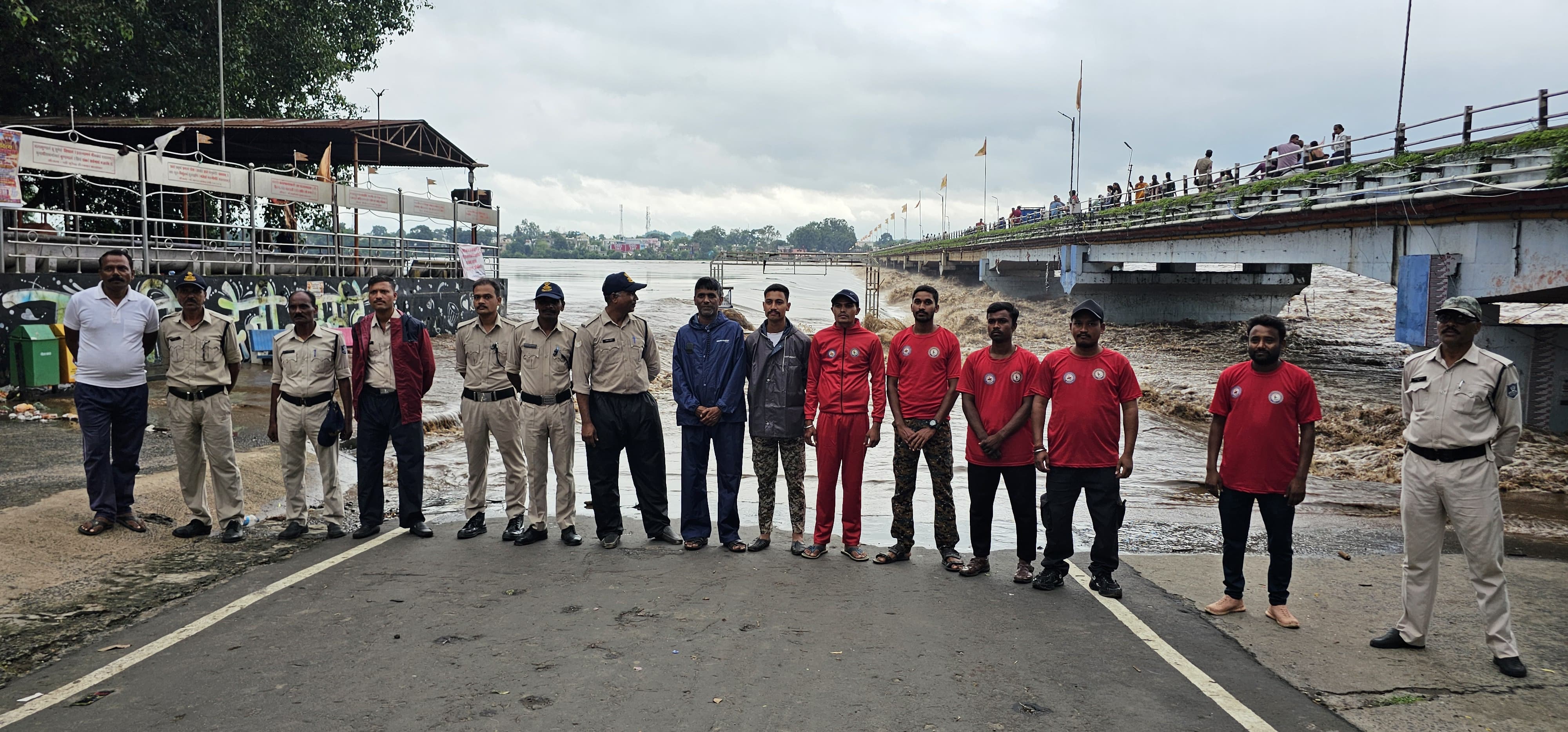Mandla Narmada river overlflow