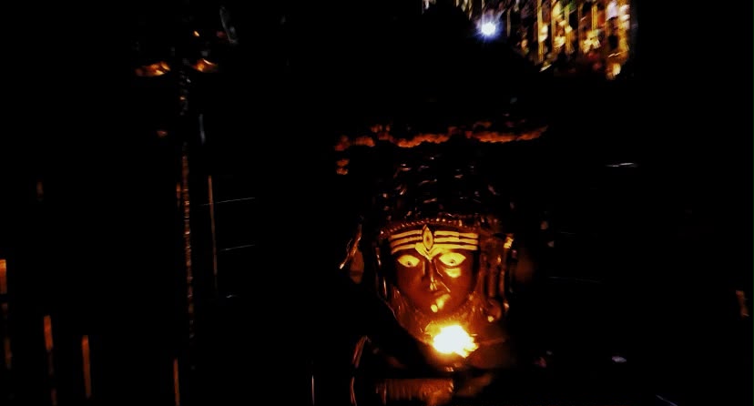 pashupatinath temple night aarti