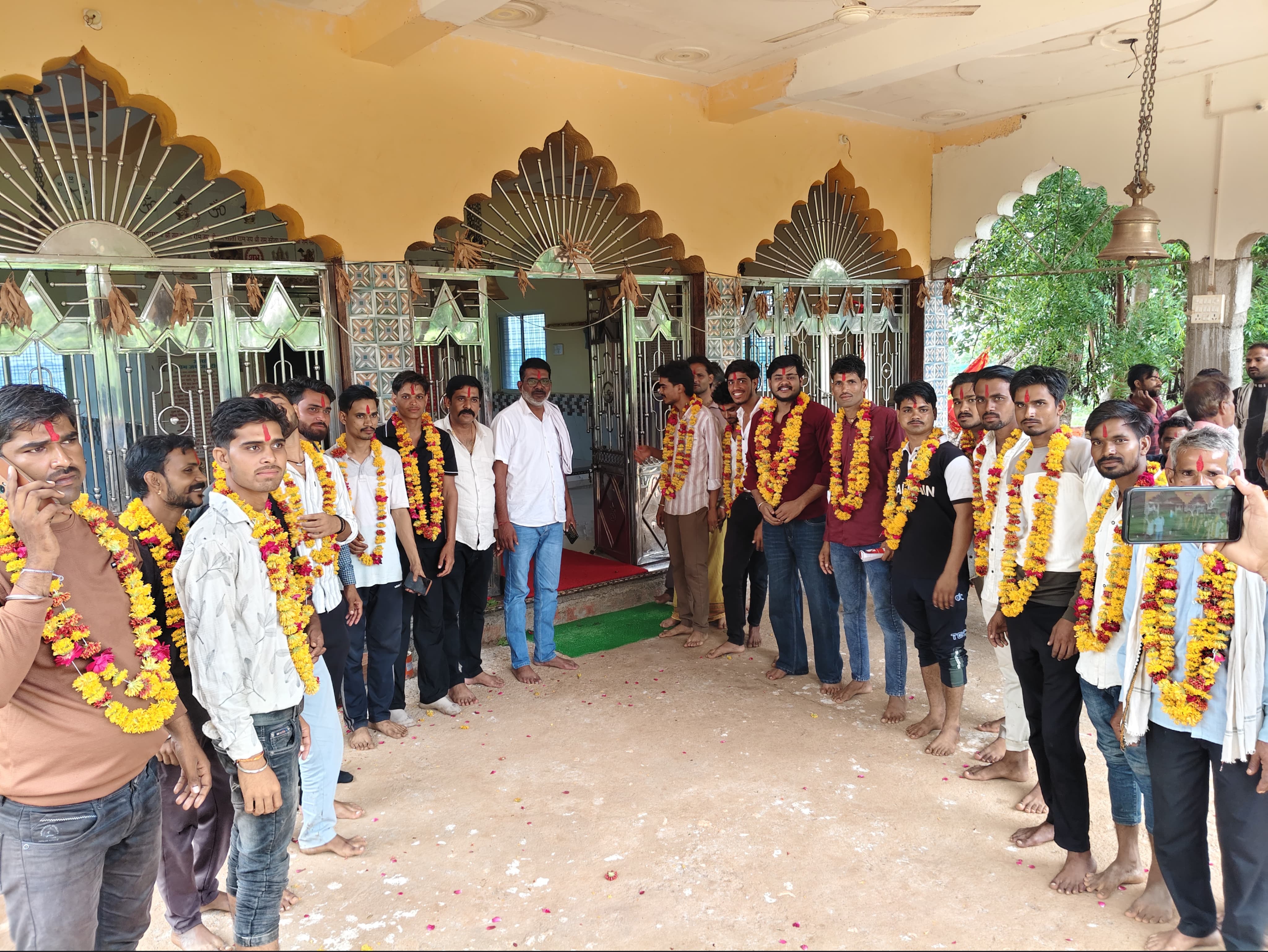 Shivpuri Dak Kanwar Yatra