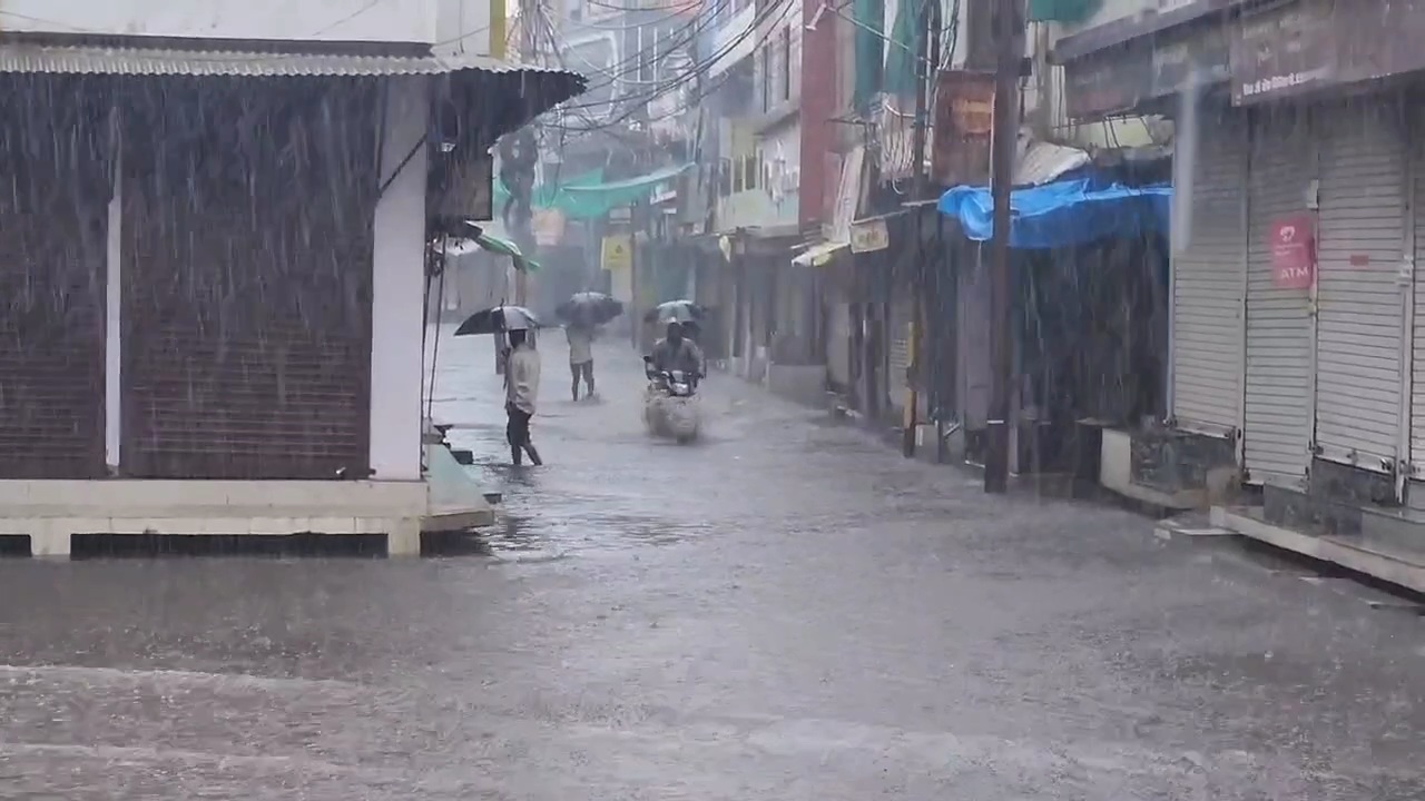 vidisha flood like situation