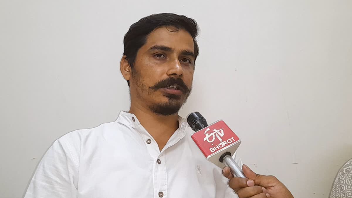 Bihar AAP In-charge, Abhinav Rai