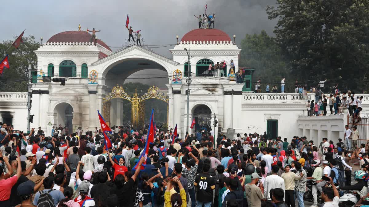 'Don't Suppress, Listen': Nepali Students In India Urge Peace And Reforms Amid Crisis