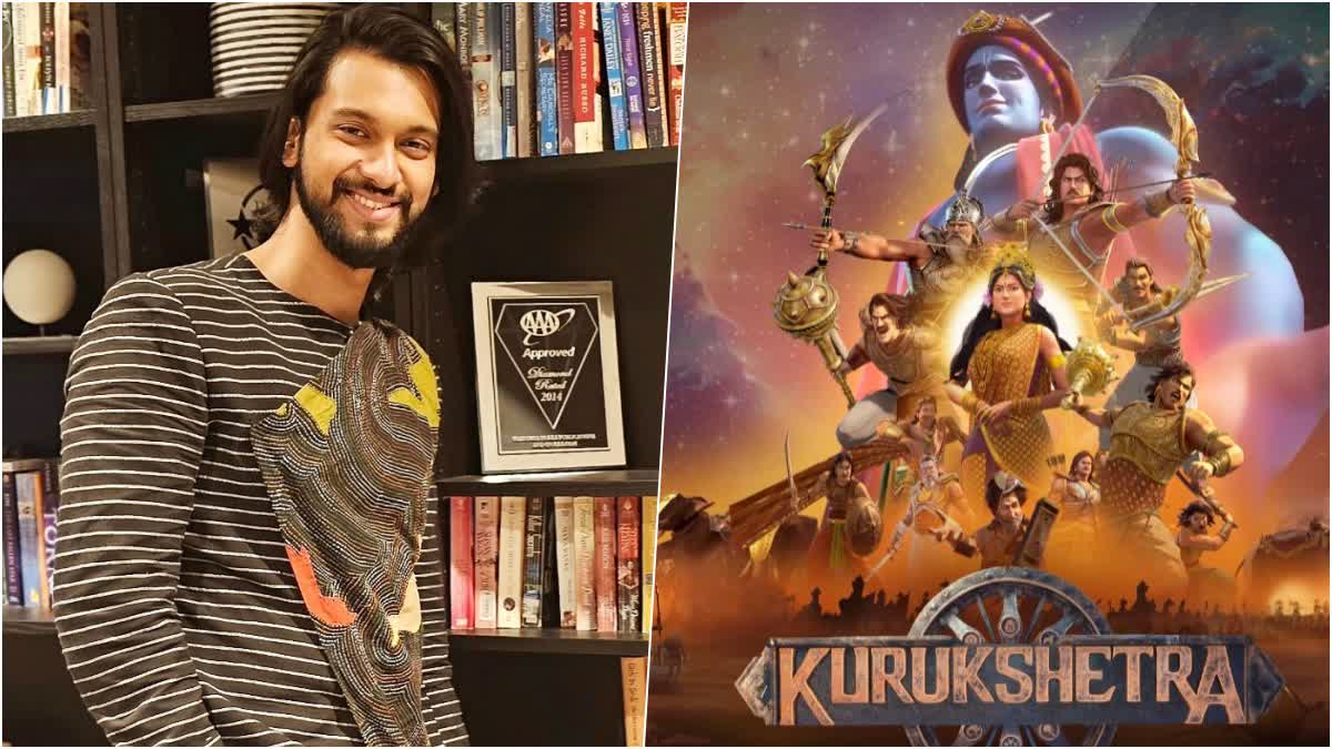ujaan-ganguly-talks-about-his-directorial-debut-kurukshetra-on-netflix