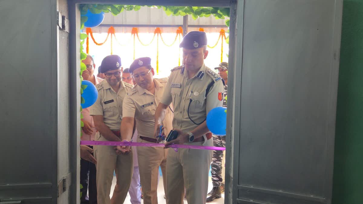 permanent police camp Bankura