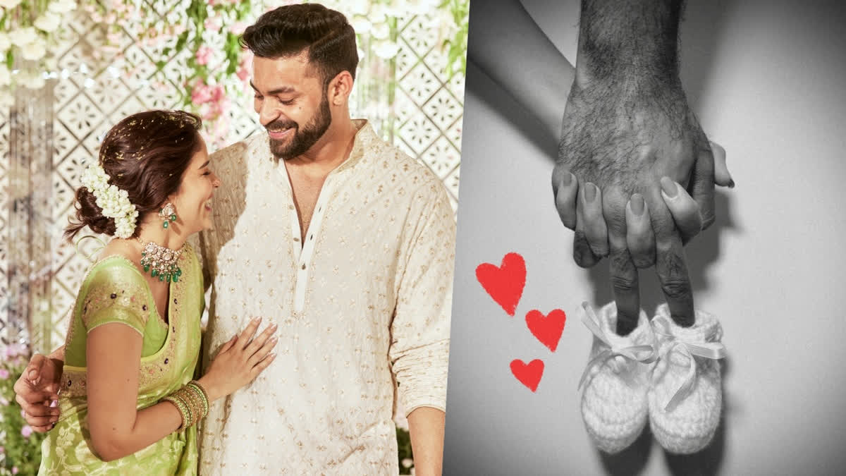Varun Tej And Lavanya Tripathi Welcome Their First Child - A Baby Boy!