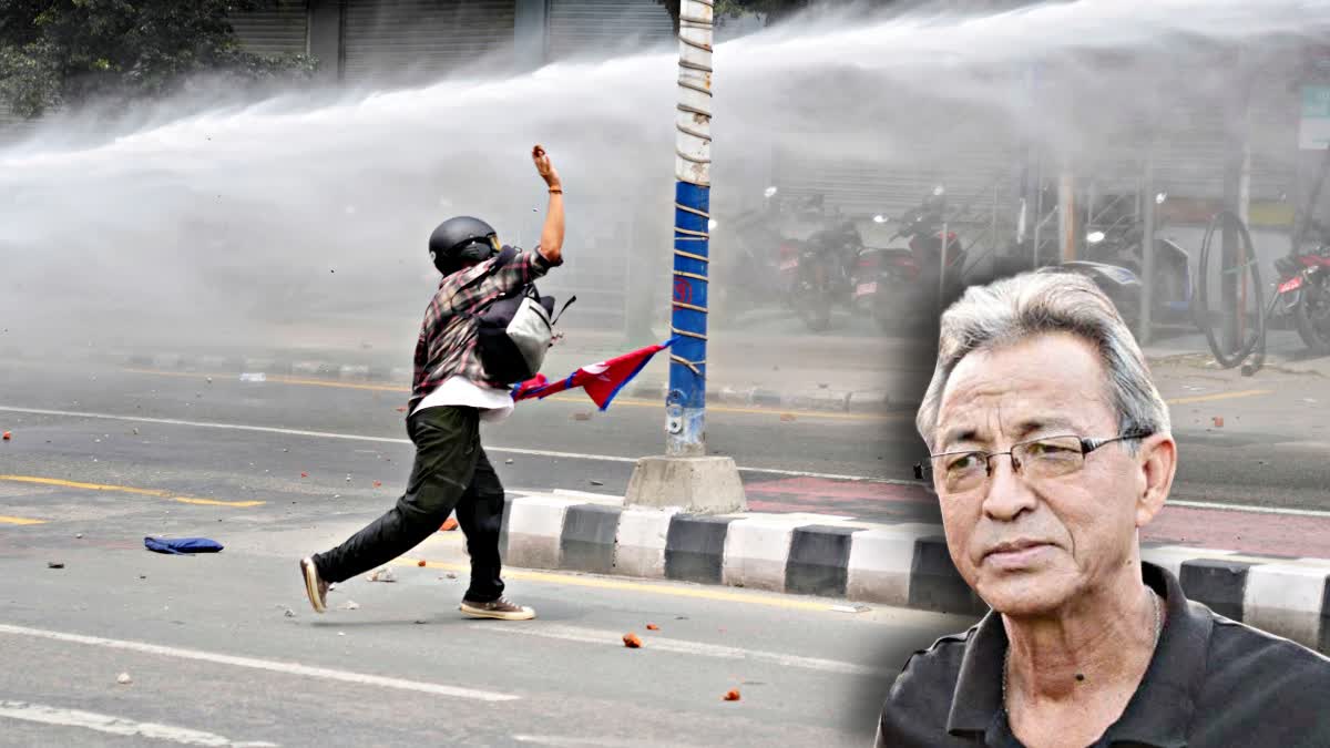 SHYAM THAPA ON NEPAL GEN Z PROTEST