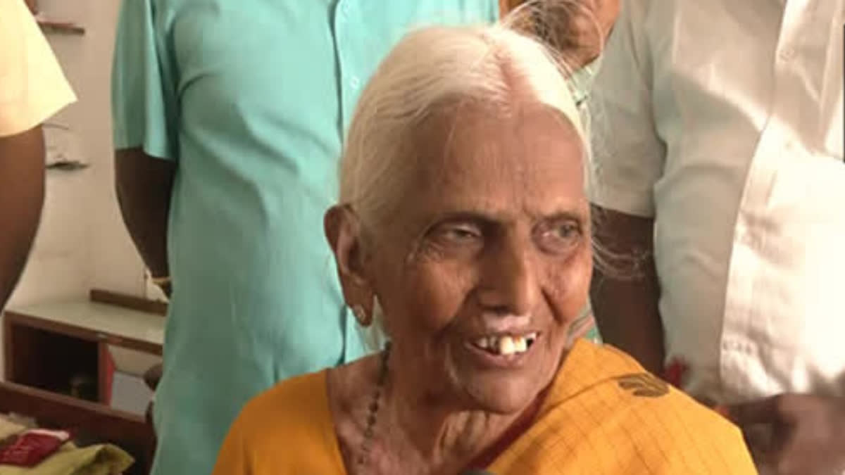 'When My Son Was Born...': Vice President-Elect CP Radhakrishnan's Mother Recalls How He Got His Name "He Was A Teacher Like Me, So I Named My Son After Former President Radhakrishnan," Says VP-Elect's Mother