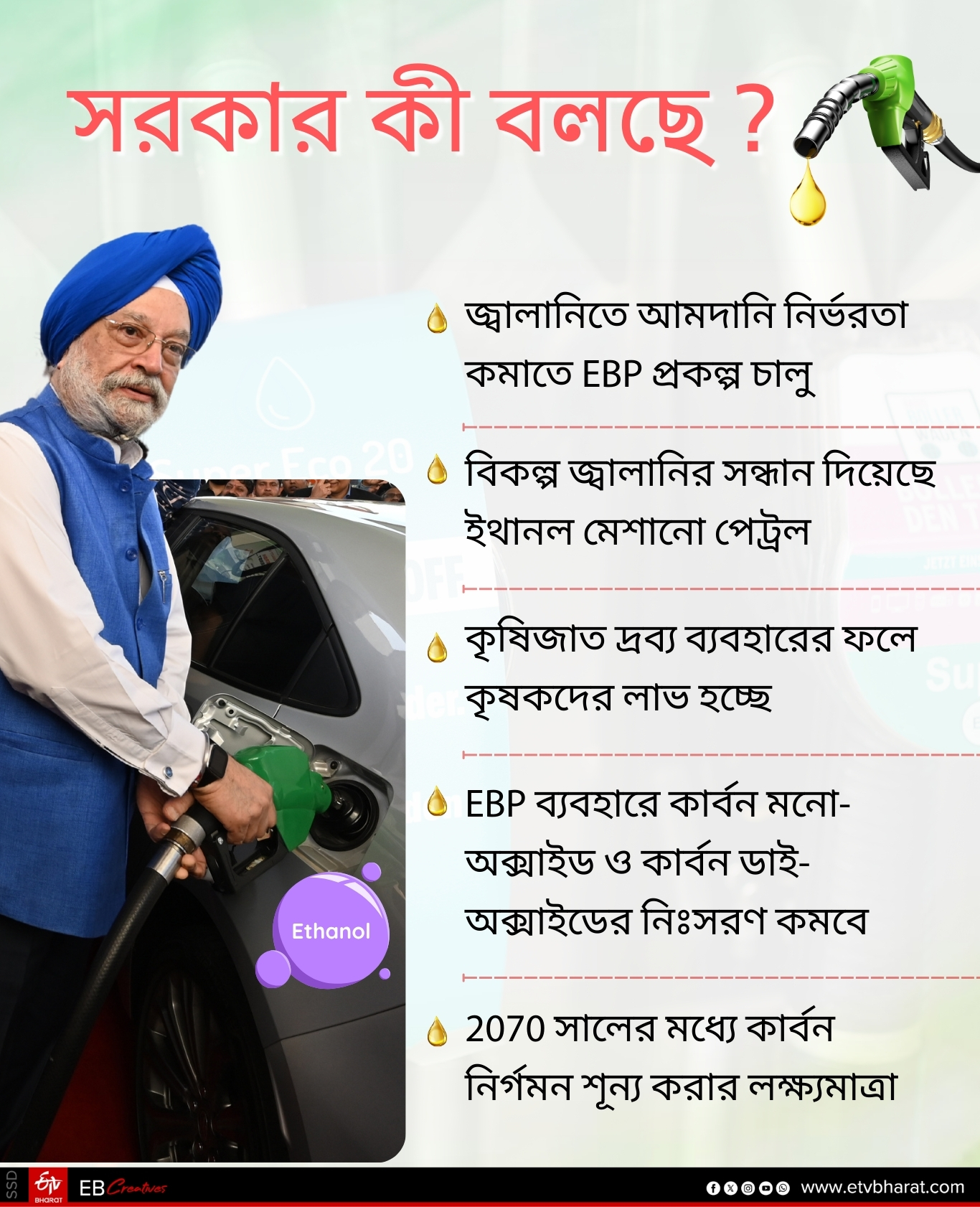 BJP Government on E20