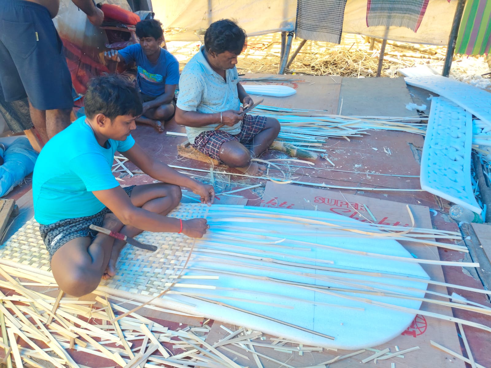 Bhubaneswar Durga Puja: Pandals With Ramoji Film City's Mahabharat Set, Peacock And Kuchipudi-Themed Gates To Steal Show