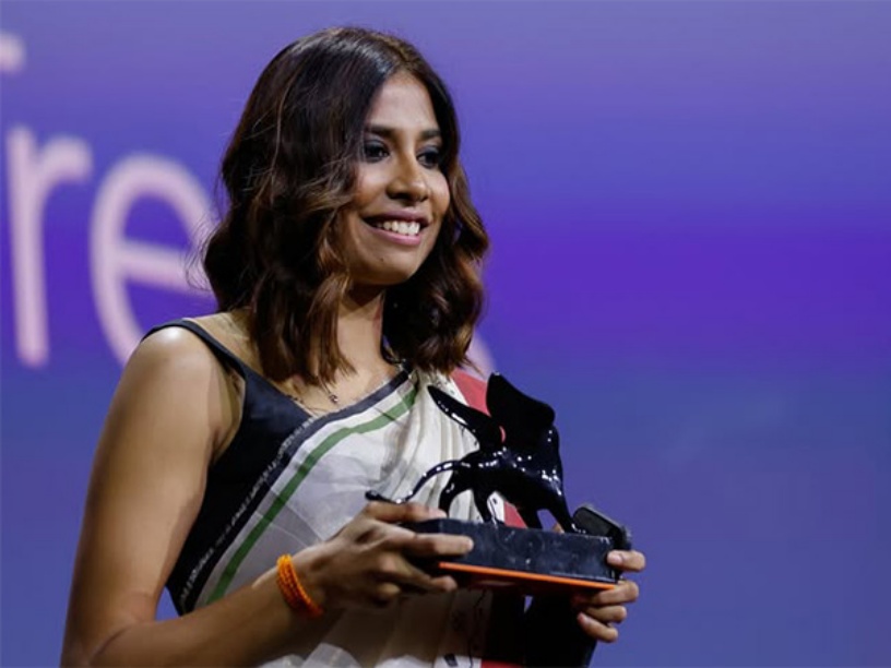 Anuparna Roy's parents once mocked her dreams, now celebrate historic Venice award