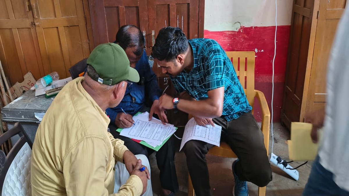 TIKAMGARH LOKAYUKTA ACTION